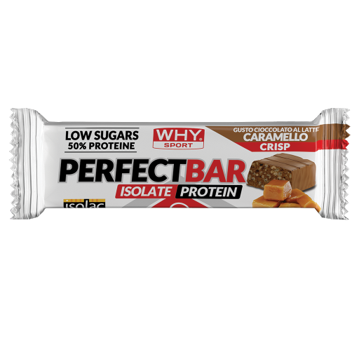 WHY Sport Perfect Bar 50 g - Cioccolato caramello