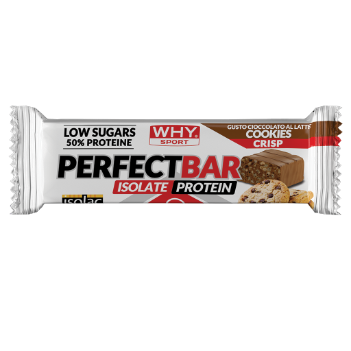 WHY Sport Perfect Bar 50 g - Cioccolato cookies
