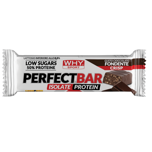 WHY Sport Perfect Bar 50 g - Fondente
