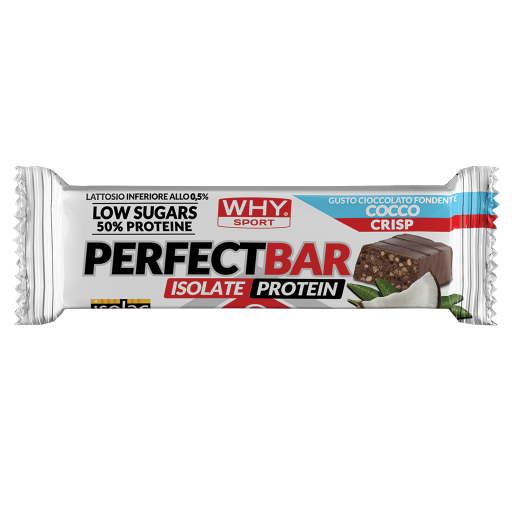 WHY Sport Perfect Bar 50 g - Fondente cocco