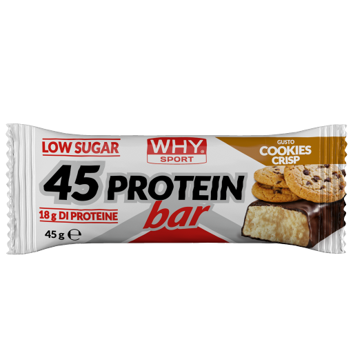 WHY Sport 45 Protein Bar 45 g - Cookie crisp