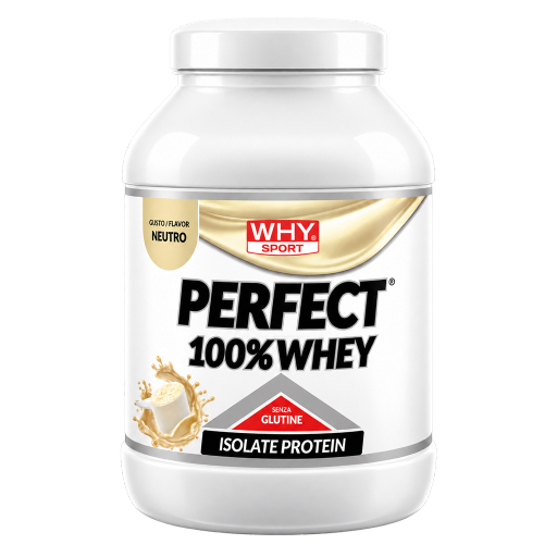 WHY Sport Perfect 100% Whey 900 g - Neutro