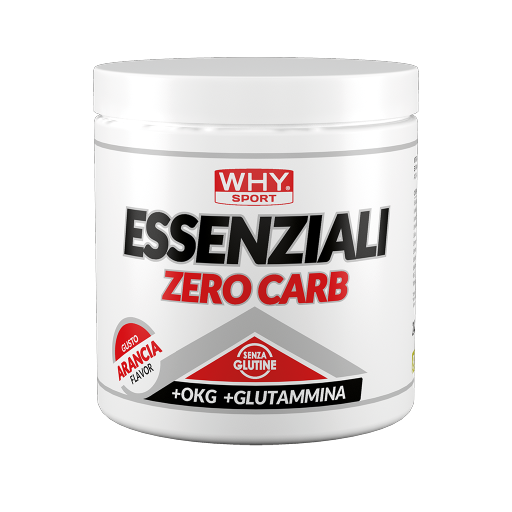 WHY Sport Essenziali Zero Carb 240 g - Arancia