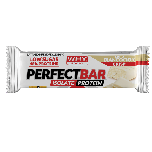 WHY Sport Perfect Bar 50 g - Biancociok crisp