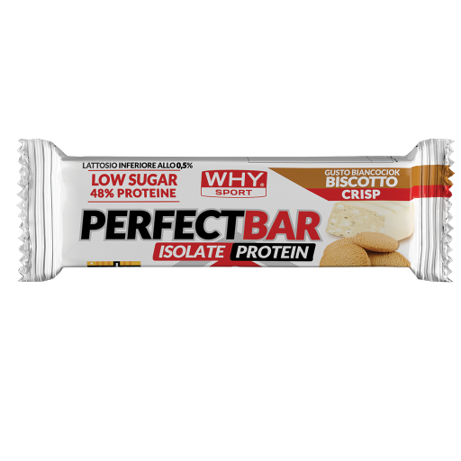 WHY Sport Perfect Bar 50 g - Biancociok biscotto crisp
