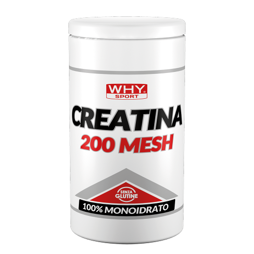 WHY Sport Creatina 200 Mesh 200 g – 500 g – 1 kg - 500 g
