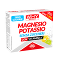WHY Sport Magnesio Potassio Senza Zuccheri Agrumi 10 bst - confezione