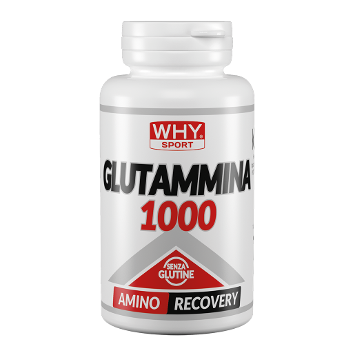 WHY Sport Glutammina 1000 100 cpr - confezione
