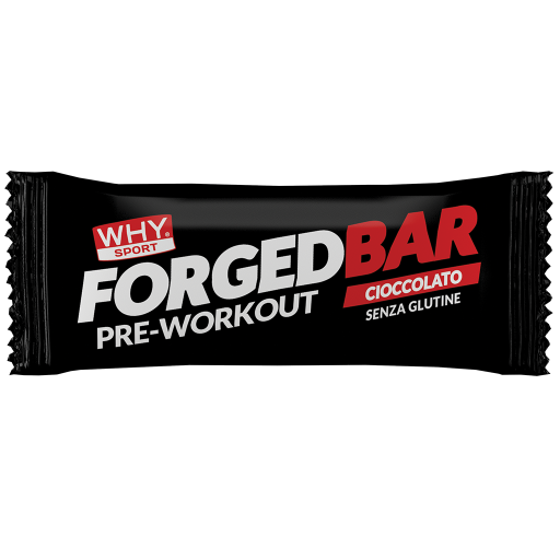 WHY Sport Forged Bar 40 g - Cioccolato