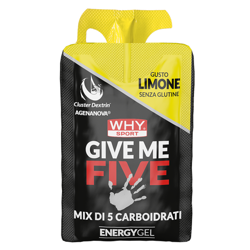 WHY Sport Give Me Five 50 ml - Limone