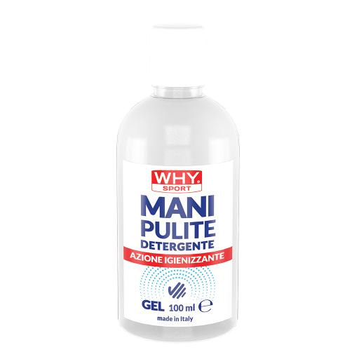 WHY Sport Mani Pulite® 100 ml - confezione