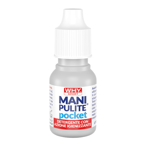 WHY Sport Mani Pulite® Pocket Con Aloe 25 ml - confezione