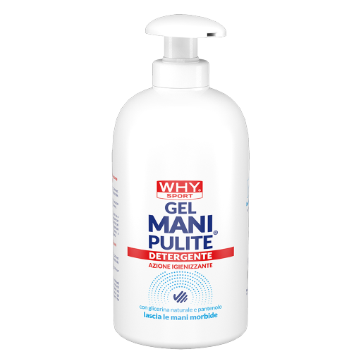 WHY Sport Mani Pulite® Con Pantenolo 500 ml – 1 L - 500 ml