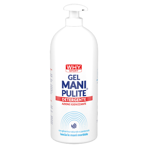 WHY Sport Mani Pulite® Con Pantenolo 500 ml – 1 L - 1 L