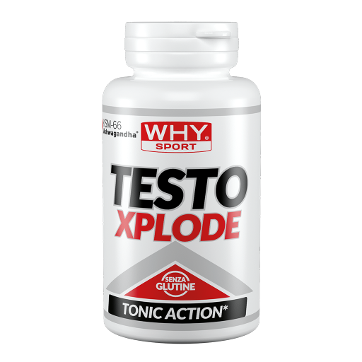WHY Sport Testo Xplode 90 cpr - confezione