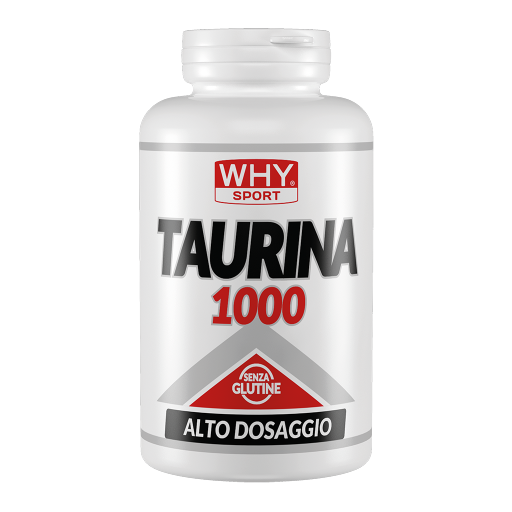 WHY Sport Taurina 1000 90 cpr - confezione
