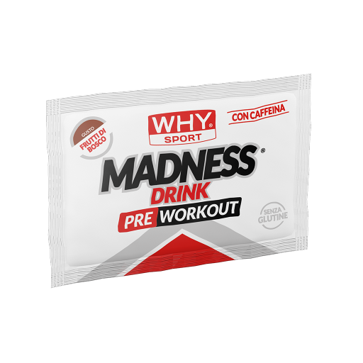 WHY Sport Madness Drink Frutti Di Bosco Busta Monodose 7,3 g - confezione