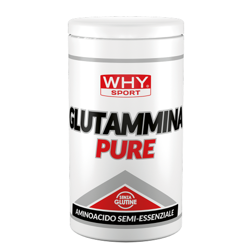 WHY Sport Glutammina Pure 200-500 g - 500 g
