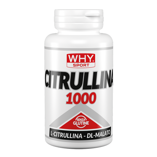 WHY Sport Citrullina 1000 90 cpr - confezione