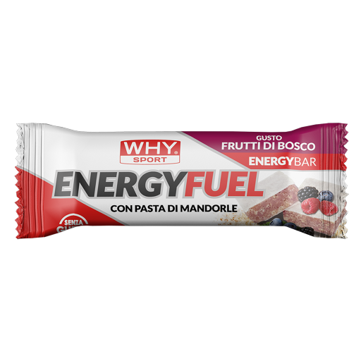 WHY Sport Energy Fuel 30 g - Frutti di bosco
