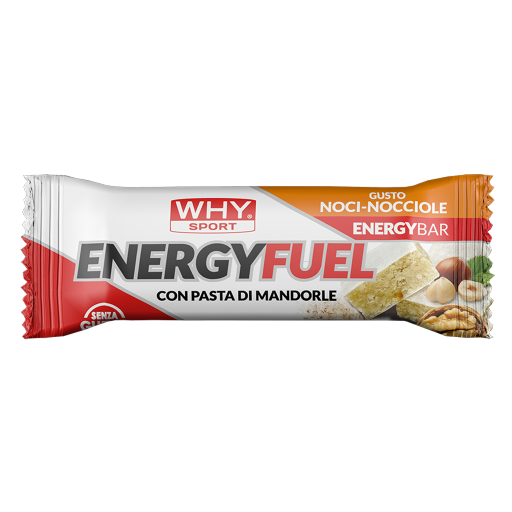 WHY Sport Energy Fuel 30 g - Noci nocciole