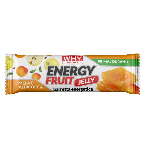 WHY Sport Energy Fruit 30 g - Mela albicocca