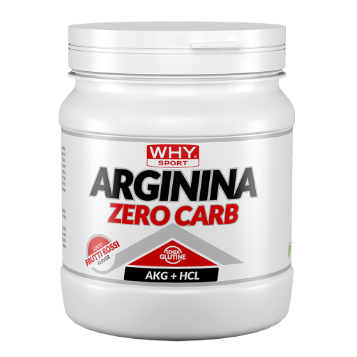 WHY Sport Arginina Zero Carb Frutti Rossi 220 g - confezione