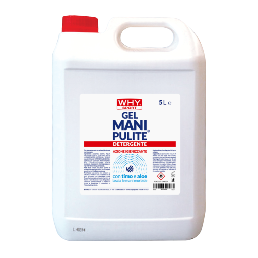 WHY Sport Mani Pulite® Con Timo E Aloe 5 L - confezione