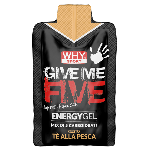 WHY Sport Give Me Five 50 ml - Tè alla pesca