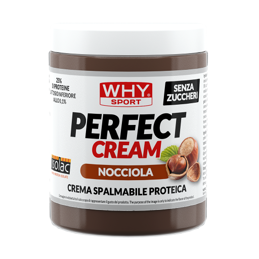 WHY Sport Perfect Cream 300 g - Nocciola
