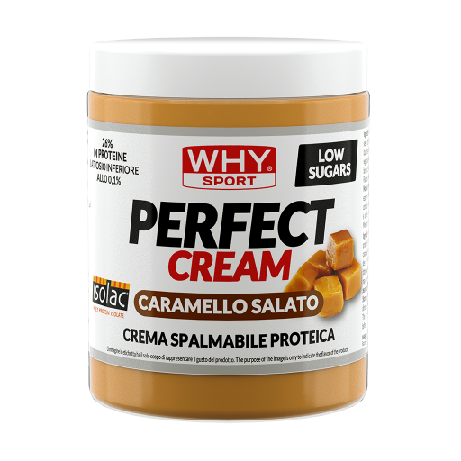 WHY Sport Perfect Cream 300 g - Caramello salato
