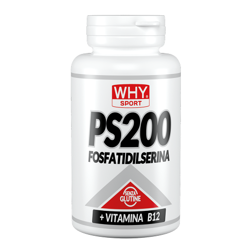 WHY Sport PS 200 Fosfatidilserina 60 cpr - confezione