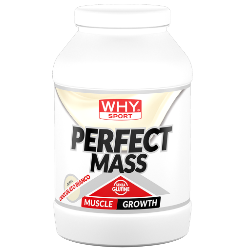 WHY Sport Perfect Mass 1,6 kg - Cioccolato bianco