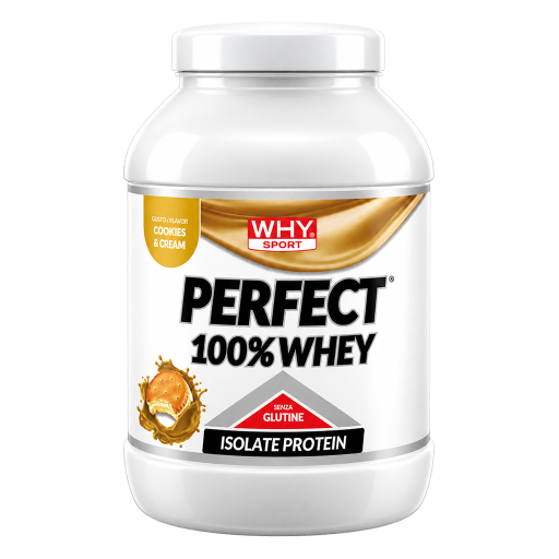 WHY Sport Perfect 100% Whey 900 g - Cookies & Cream