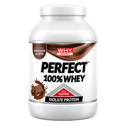 WHY Sport Perfect 100% Whey 900 g - Cioccolato al latte