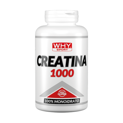 WHY Sport Creatina 1000 240 cpr - confezione