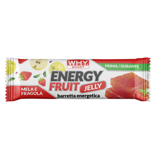 WHY Sport Energy Fruit 30 g - Mela fragola
