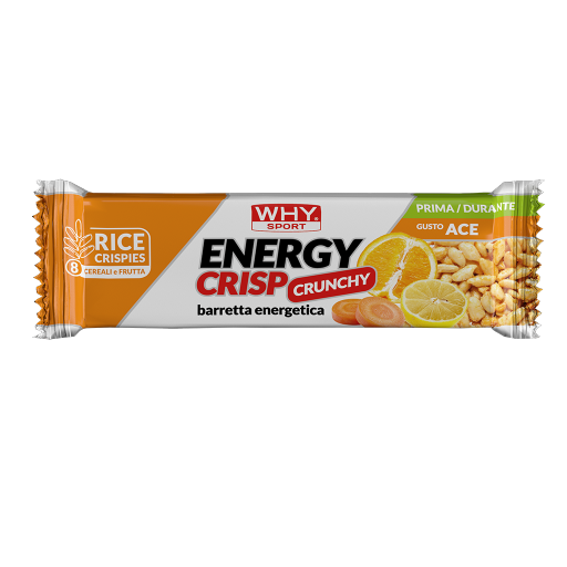 WHY Sport Energy Crisp 30 g - Ace