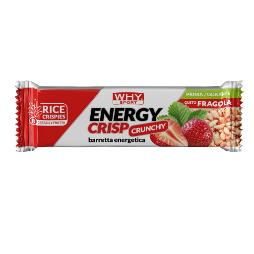WHY Sport Energy Crisp 30 g - Fragola