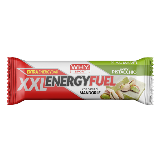 WHY Sport Energy Fuel XXL 50 g - Pistacchio
