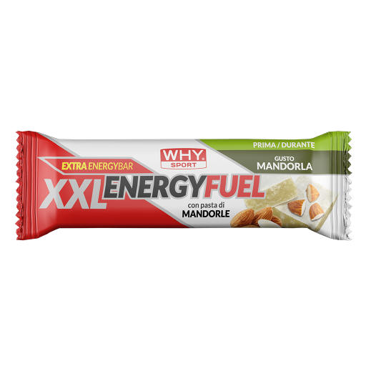 WHY Sport Energy Fuel XXL 50 g - Mandorla