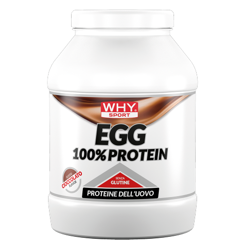 WHY Sport Egg 100% Protein Cioccolato 750 g - confezione