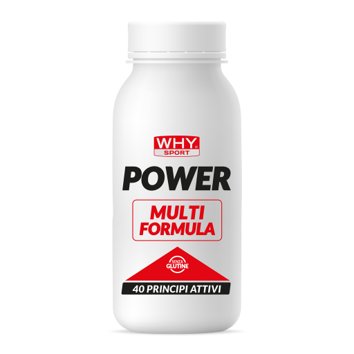 WHY Sport Power Multiformula 90 cpr - confezione
