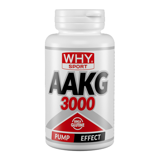 WHY Sport AAKG 3000 90 cpr - confezione