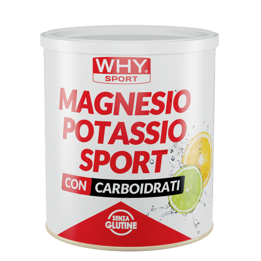WHY Sport Magnesio Potassio Sport Agrumi 300 g - confezione