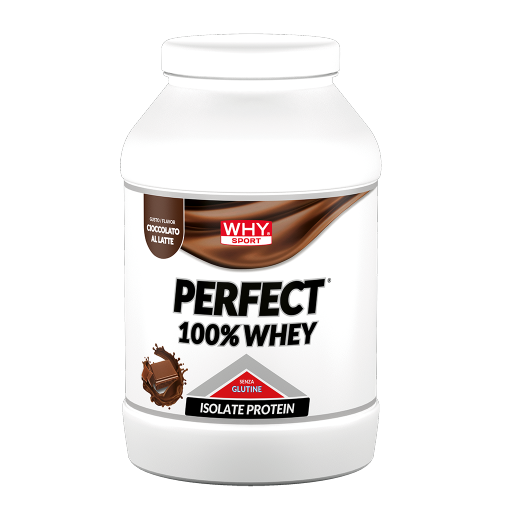 WHY Sport Perfect 100% Whey 1,8 kg - Cioccolato al latte