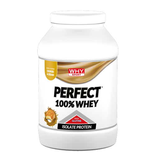 WHY Sport Perfect 100% Whey 1,8 kg - Cookies & Cream