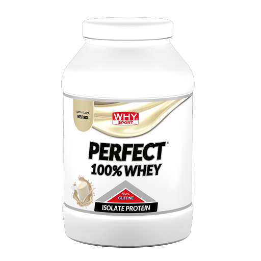WHY Sport Perfect 100% Whey 1,8 kg - Neutro