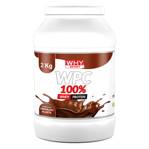 WHY Sport WPC 100% 2 kg - Magic Chocolate