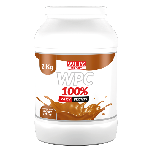 WHY Sport WPC 100% 2 kg - Cookies & Cream